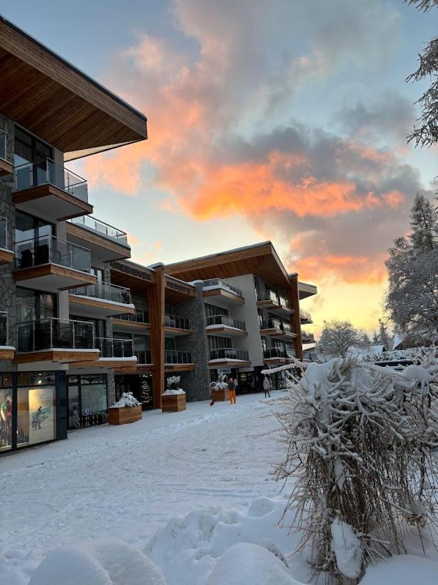 Studio A105 Stary Smokovec Hrebienok Високе-Татри Экстерьер фото