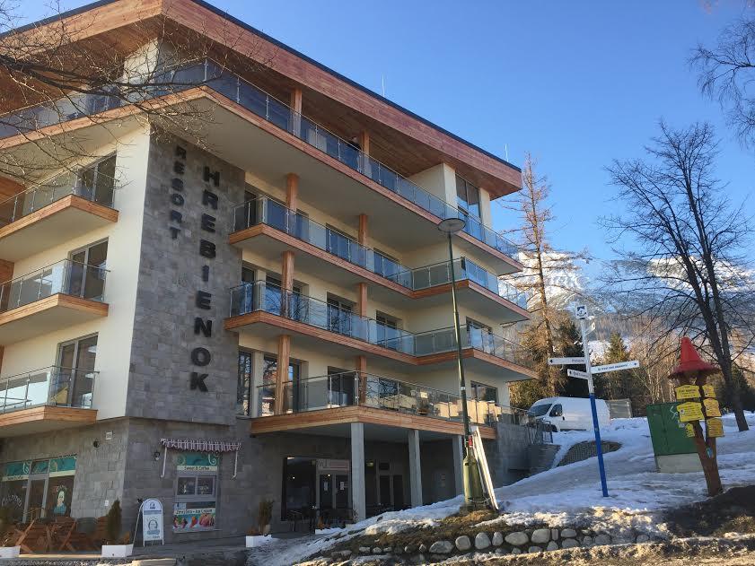 Studio A105 Stary Smokovec Hrebienok Високе-Татри Экстерьер фото